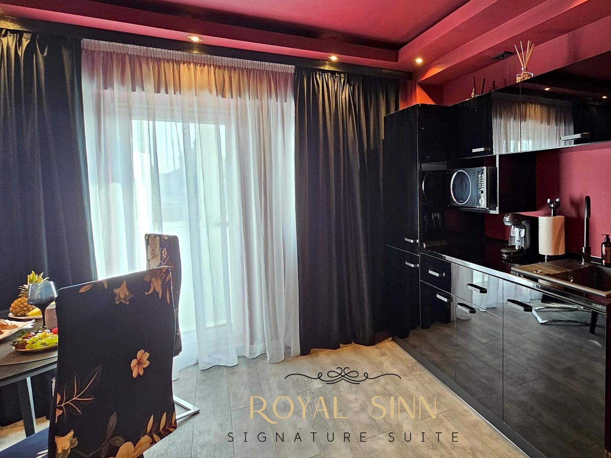 Royal Sinn Signature Suite Bucharest Luaran gambar