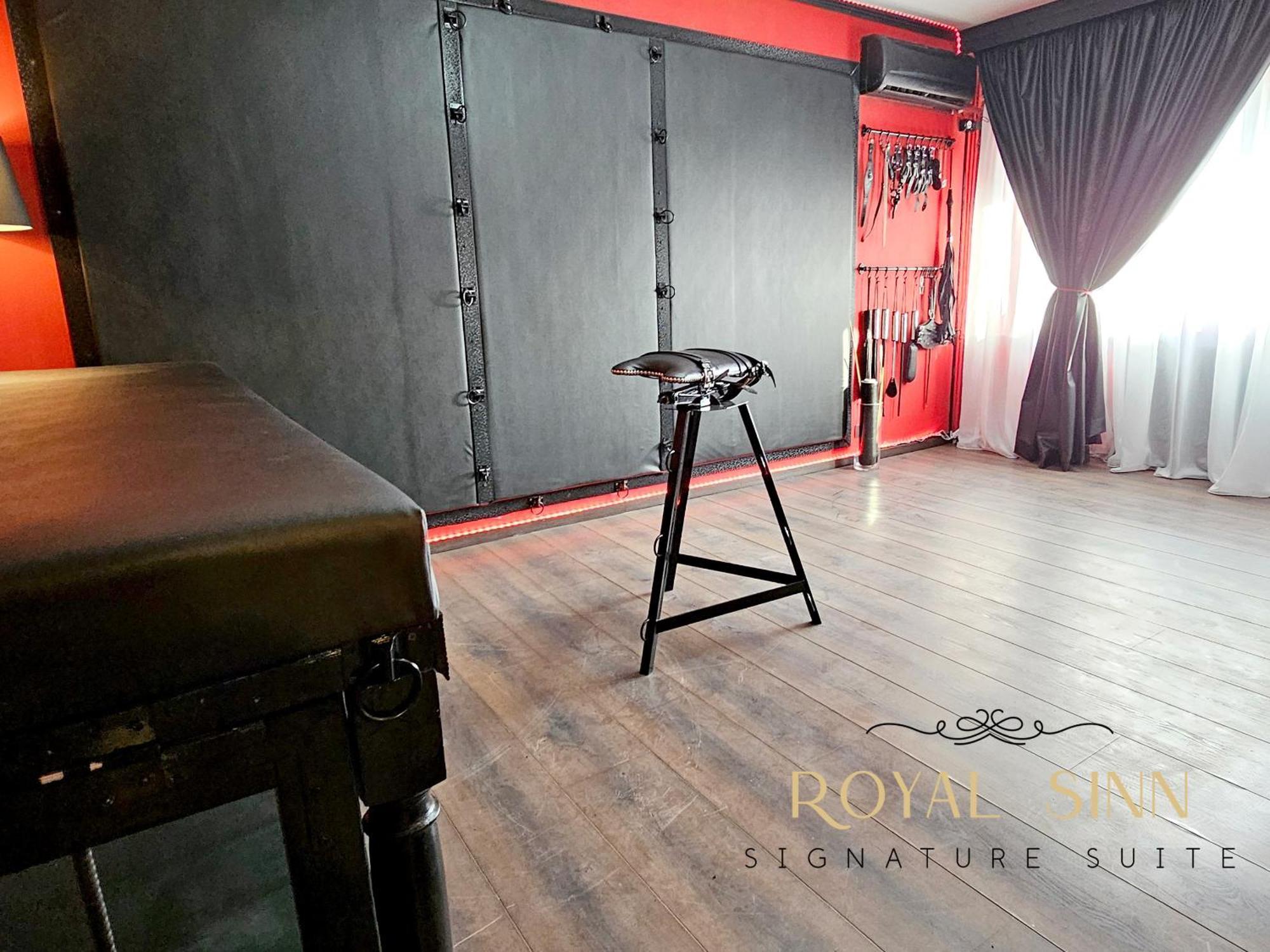 Royal Sinn Signature Suite Bucharest Luaran gambar