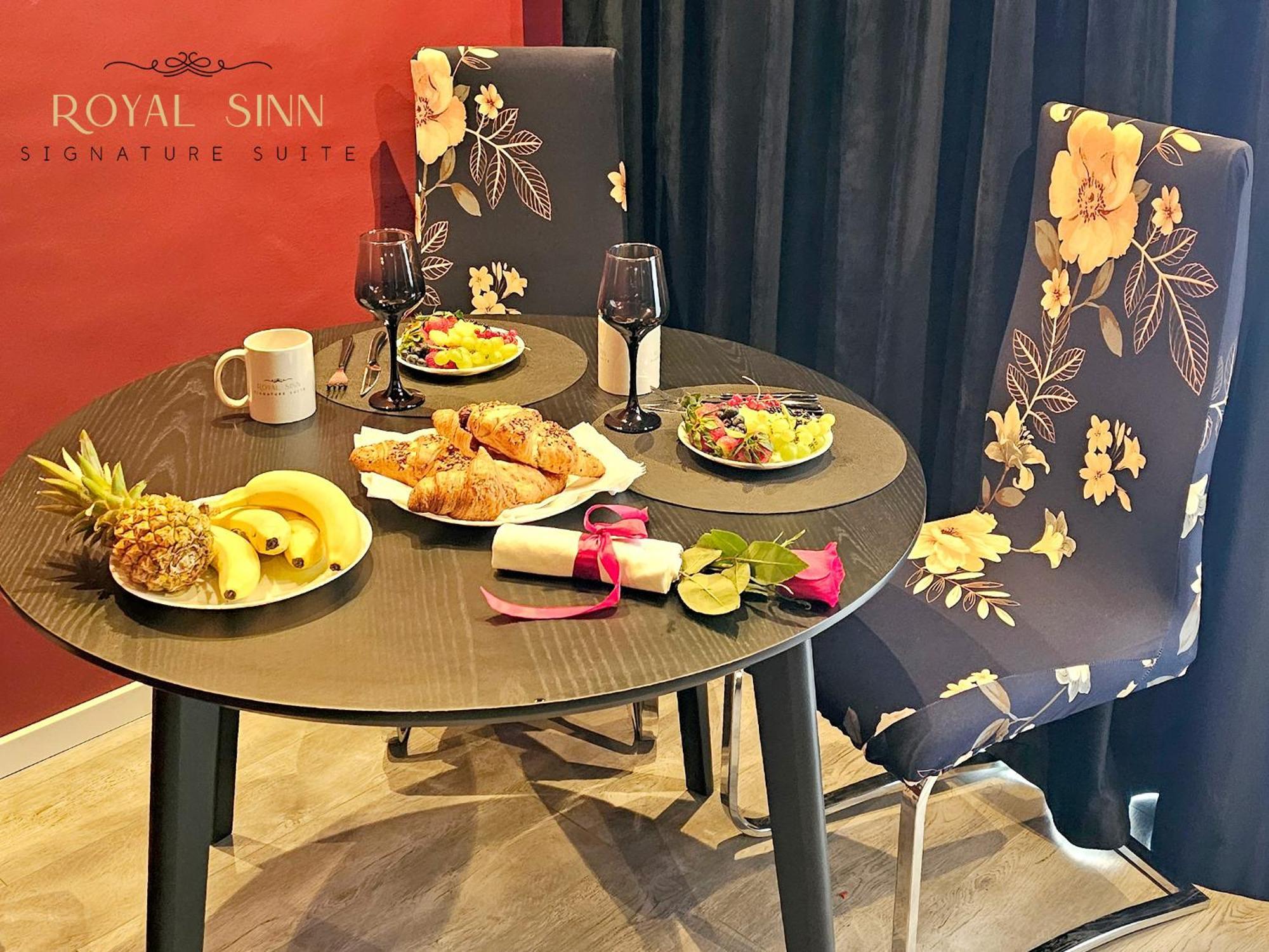 Royal Sinn Signature Suite Bucharest Luaran gambar
