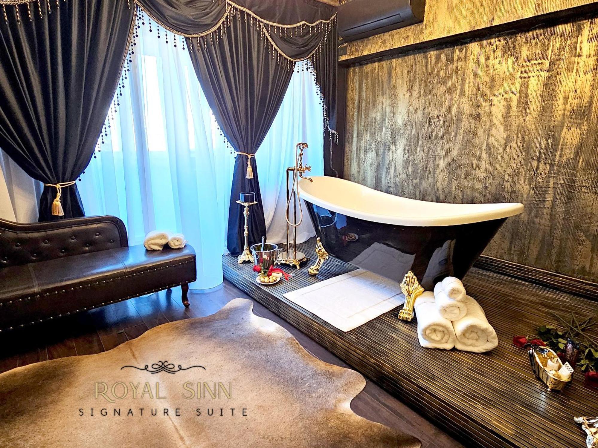 Royal Sinn Signature Suite Bucharest Luaran gambar