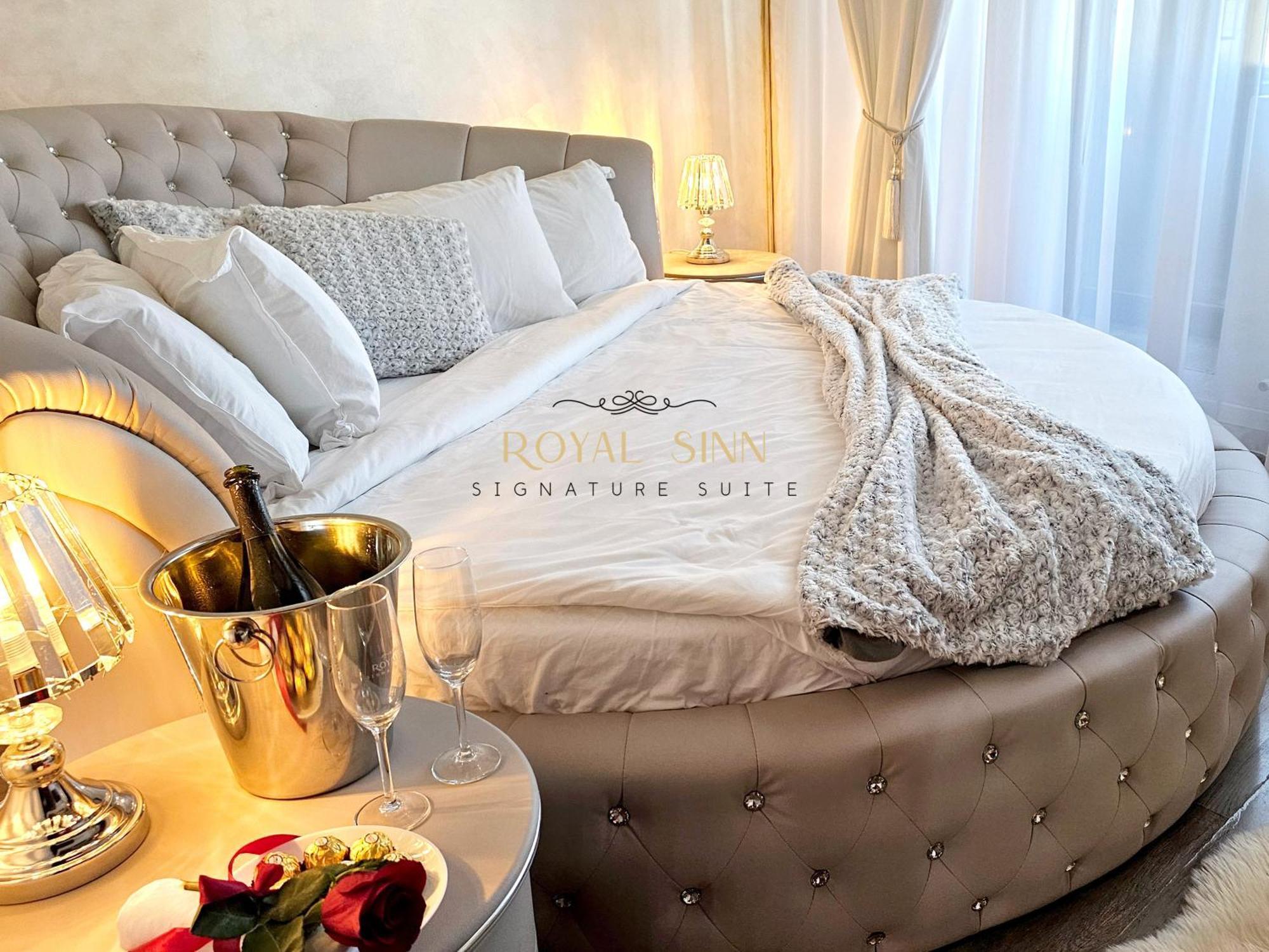Royal Sinn Signature Suite Bucharest Luaran gambar