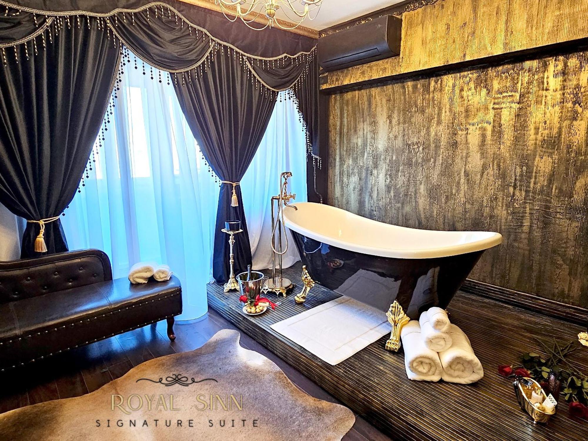 Royal Sinn Signature Suite Bucharest Luaran gambar