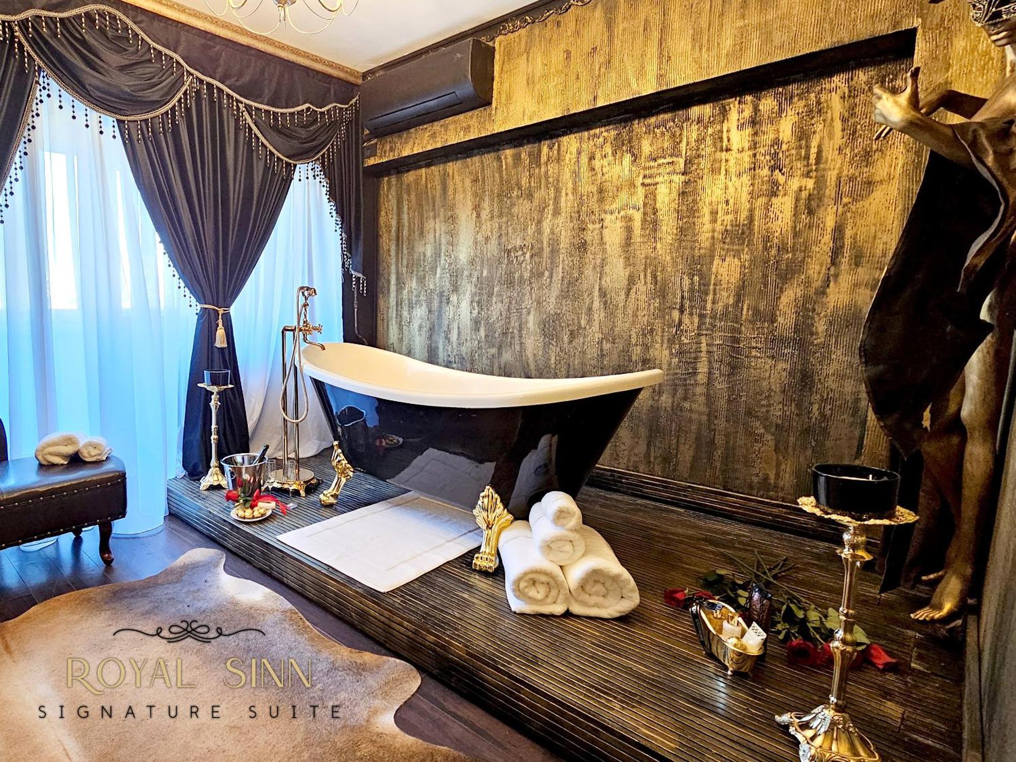 Royal Sinn Signature Suite Bucharest Luaran gambar